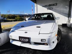 180SX タイプX エンジンOH後約5000km HKS GT-IIIRS タービン BLITZ インタークーラー 社外 マフラー NISMO カッパーミックス クラッチ ENKEI AME TRACER 17インチ 中古車画像
