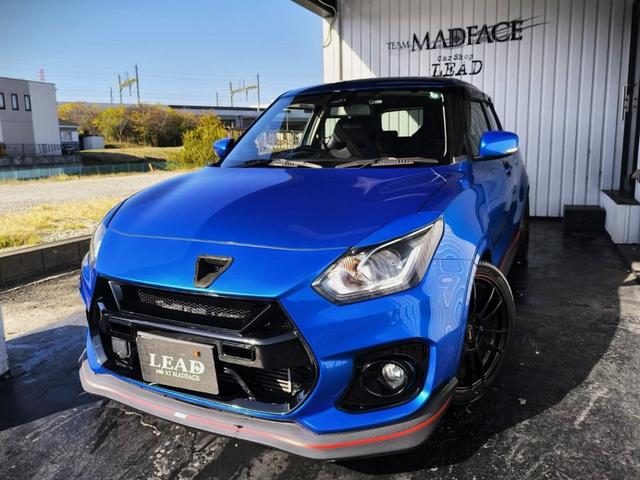 スイフトスポーツ(スズキ) ベースグレード　ワンオーナー　ＨＫＳ　エアクリーナー　ＨＫＳ　Ｈｉ−Ｐｏｗｅｒ　ＳＰＥＣ−Ｌ　マフラー　ＨＫＳ　Ｈｉ−Ｐｏｗｅｒ　ＳＰＥＣ−Ｒ　Dampers　ＲＡＹＳ　ＧＲＡＭ　ＬＩＧＨＴＳ　５７Ｘｔｒｅｍｅ　１７インチ 中古車画像