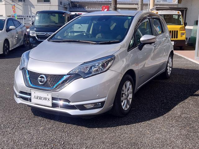 ノート(日産) ｅ−パワー　メダリスト　インテリジェントアラウンドビューモニターセット・ＬＥＤヘッドランプ・ＥＴＣ 中古車画像