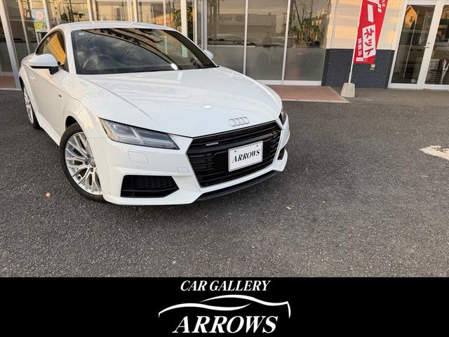 ＴＴクーペ(アウディ) ２．０ＴＦＳＩ　クワトロ　Ｓラインパッケージ 中古車画像