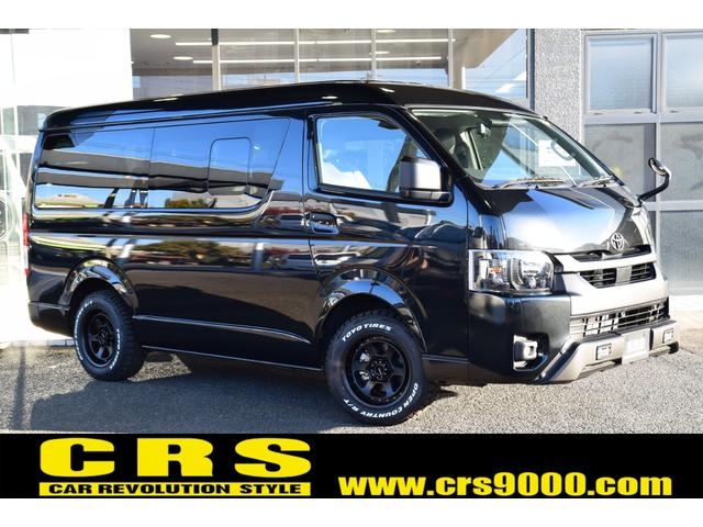 未登録車両！！千葉ＢＬＡＣＫ　ＳＴＹＬＥ　４ＷＤ フローティングナビ　１２．８型後席モニター　天井スピーカー　ＥＴＣ２．０