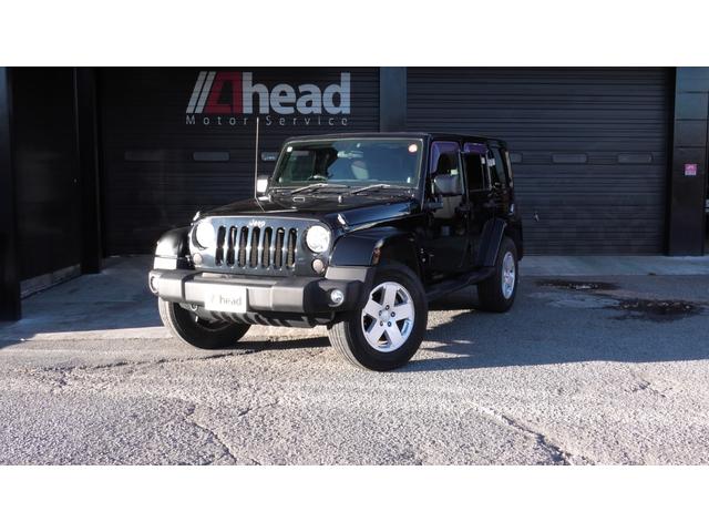 ジープ・ラングラーアンリミテッド サハラ(1枚目)