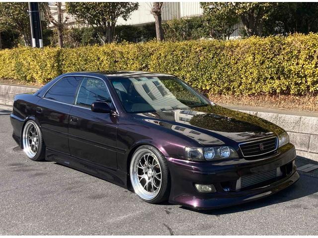 JZX100　チェイサー　ツアラーV　純正５速　後期仕様　400馬力　即ドリ　車検ほぼ２年付き チェイサー 純正5速」の中古車を探すカーセンサー