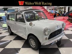 モーリス　ＭＩＮＩ　バン　１９７４年製　国内未登録　左ハンドル