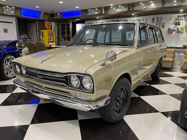 スカイライン(日産) バン　ハコスカ　レストア済　４ナンバー 中古車画像