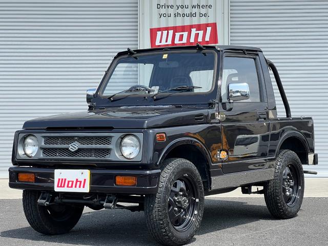 スズキ ジムニー ５速ＭＴ ４ＷＤ ４ストローク５５０ターボの中古車｜グーネット中古車