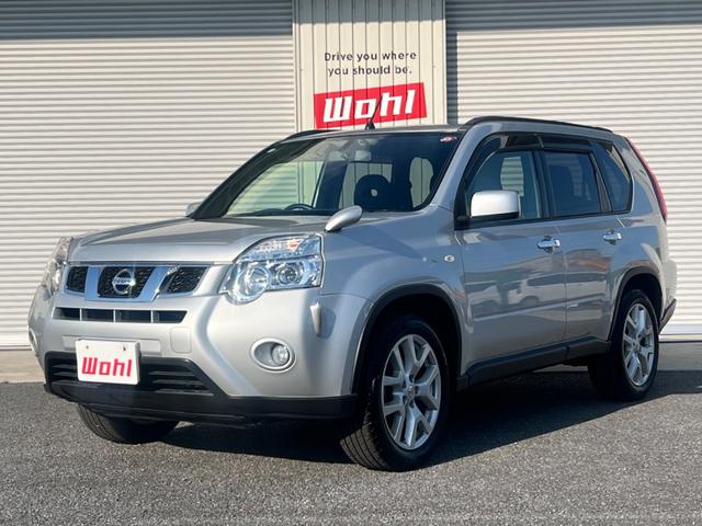 日産 エクストレイル ２０Ｘｔｔ　４ＷＤ　純正ナビ　ＤＴＶ