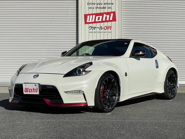 日産 フェアレディZ ニスモ 6速MT 純正ナビ DTVの中古車 日産 フェアレディZ ニスモ 6速MT 純正ナビ DTVの中古車
