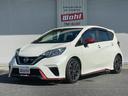日産 ノート ニスモ　Ｓ　５速ＭＴ　純正ナビ　ＤＴＶ　ＥＴＣ　バ...