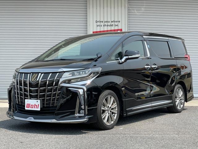 ２．５Ｓ　タイプゴールド　純正ナビ　ＤＴＶ　ＥＴＣ　バックカメラ　モデリスタフルエアロ　サンルーフ　ハーフレザーシート　プッシュスタート　純正フリップダウンモニター　両側パワースライドドア　パワーバックドア　純正１８インチＡＷ