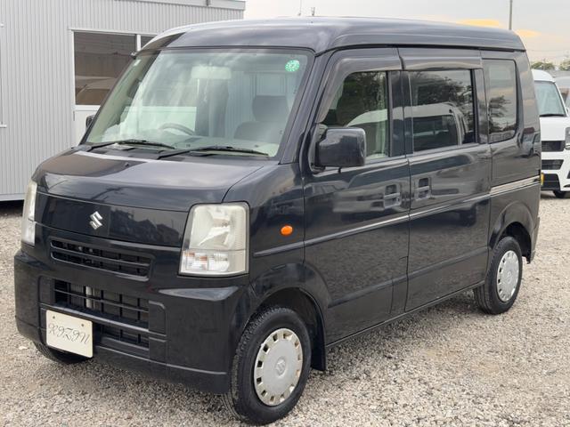 ★エブリイ★希少★ジョインターボ★5速★実走行４万㌔台★低走行１オーナー★ハイールーフ★美車★別途費用にて予備検渡し可能★三重県★ 生産終了 エブリイ ジョインターボ 純正5速MT 4WD エブリイバン 個人