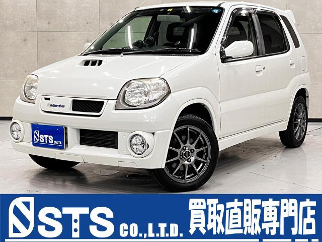 スズキ Ｋｅｉワークス ベースグレード ４ＷＤ ５速ＭＴ 専用ＲＥＣＡＲＯシートの中古車｜グーネット中古車