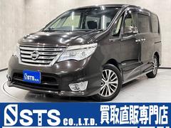 日産　セレナ　ハイウェイスター　Ｖセレクション＋セーフティ　ＳＨＶ　ワンオーナー