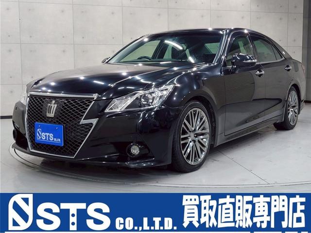クラウン(トヨタ) アスリートＧ　アドバンストパッケージ／レーダークルーズ／全周囲カメラ／フルレザー／シートヒーター・ク 中古車画像
