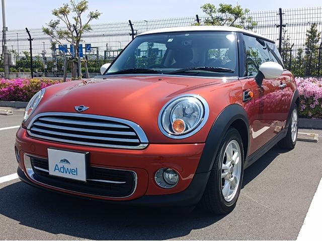 ＭＩＮＩ ＭＩＮＩ クーパー　車検整備付・禁煙車・記録簿・ＥＴＣ・前後フォグランプ・ドラレコ・ＡＵＸ接続・ＣＤ再生・オートエアコン・ＭＴモード付・アンビエントライト