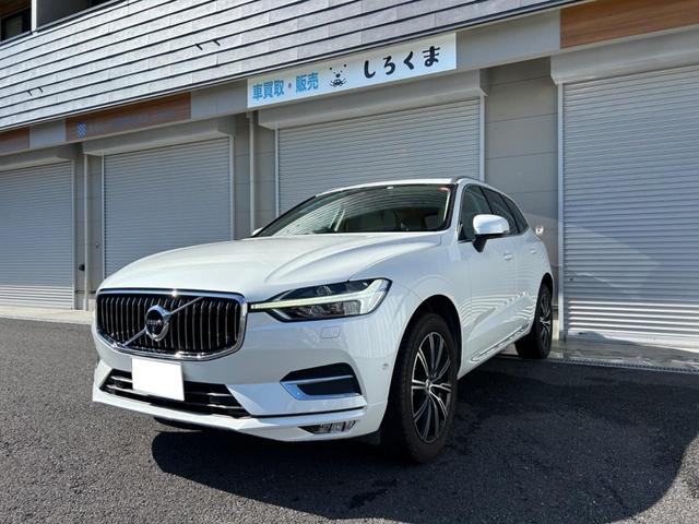 ＸＣ６０ Ｄ４　ＡＷＤ　インスクリプション　サンルーフ　ワンオーナー　ｈａｒｍａｎ／ｋａｒｄｏｎ　ナビ　全周囲カメラ　本革シート　フルセグ　レーダークルーズコントロール　ＥＴＣ　スマートキーｘ２　電動リアゲート（1枚目）