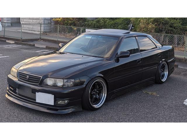 ツアラーＶ　サンルーフ　ＢＬＩＴＺ車高調　トラストインタークーラー　ＢＲＩＤＥセミバケ