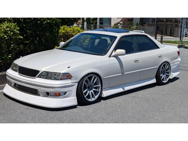 トヨタ マークII ツアラーV サンルーフ パワーFC オグラ トヨタ マークII ツアラーV サンルーフ パワーFC オグラ