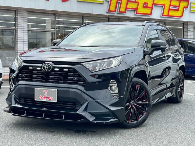 ＲＡＶ４(トヨタ) Ｇ　ＴＲＤフルエアロ／ガナドールマフラー／ＢＳＭ／４ＷＤ／純正ナビ／フルセグ／バックカメラ／衝突被害 中古車画像