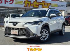 カローラクロス S BSM/純正9インチナビ/パノラミックビューモニター/フルセグ/ACC/T-Connect/クリアランスソナー/衝突被害軽減/レーンキープ/横滑り防止/純正17AW/ETC2.0/前後ドラレコ/ETC 中古車画像