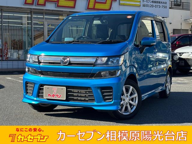 フレア(マツダ) ハイブリッドＸＳ　ＳＤナビ／全周囲カメラ／パーキングセンサー／ヘッドアップディスプレイ／フルセグＴＶ／衝突軽減／レーンキープ／横滑り防止／運転席シートヒーター／Ｂｌｕｅｔｏｏｔｈ／スマートキー／取扱説明書／保証書 中古車画像