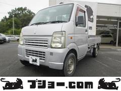 キャリイトラック KCエアコン・パワステ パートタイム4WD エアコン パワステ 中古車画像