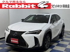 UX UX250h Fスポーツ サンルーフ パノラミックビュー ワンオーナー 禁煙車 赤革シート 社外後席用モニター ヘッドアップディスプレイ ブラインドスポットモニター ドラレコ前後 純正Fマット シートヒーター 中古車画像