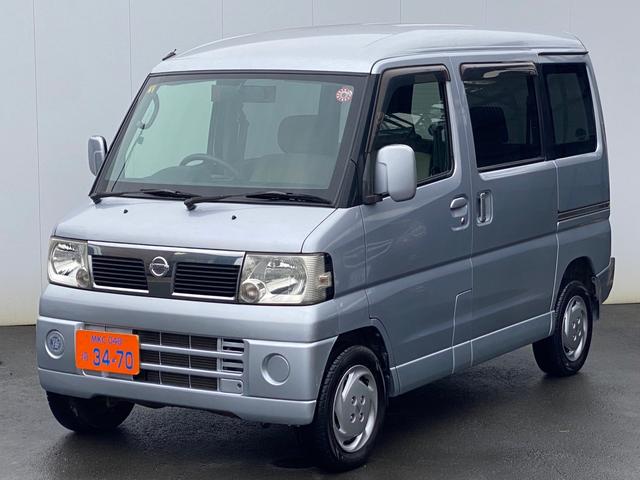 クリッパーリオ(日産) レカロシート　ナビ　ホイール 中古車画像