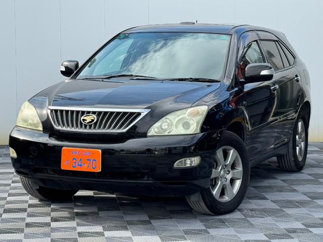 TOYOTA HARRIER 240G PREMIUM L PACKAGE