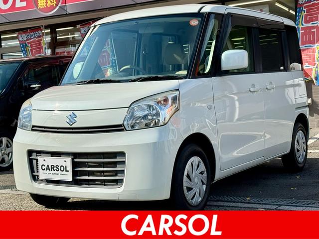 大人気のスペーシアが入荷しました！ ワンオーナー様の禁煙車で距離も魅力の１台です！お問い合わせはお早めに！