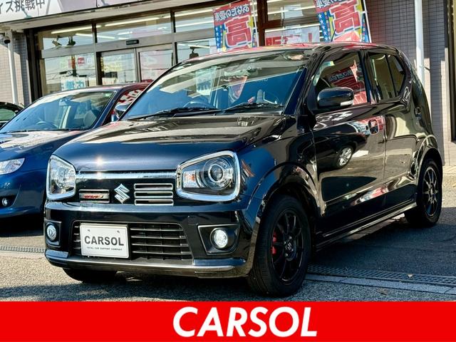 アルトワークス(スズキ) ベースグレード　ベースグレード（４名）　法定整備付　ナビＴＶ　Ｂカメラ　ＥＴＣ　ＡＴ　衝突被害軽減ブレーキ　横滑り防止装置　アイドリングストップ　プッシュスタート　オートライト　オートエアコン　ＲＥＣＡＲＯシート 中古車画像