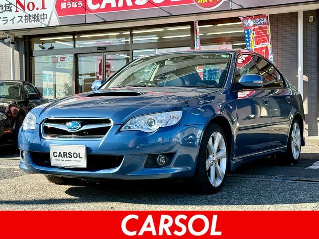 レガシィＢ４(スバル) ２．０ＧＴ　法定整備付　ワンオーナー　ビルシュタイン　サスペンション　サンルーフ　ＡＴ　プッシュスタート　ターボ　ＡＷＤ　パドルシフト 中古車画像