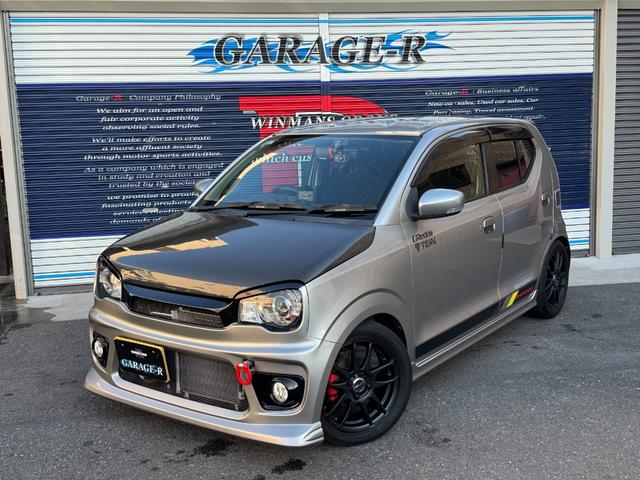 アルトワークス(スズキ) ベースグレード MonstersportsFバンパー・カーボンボンネット TEINDampers RACECHIPサブコン トラストインタークーラー・エアクリ CUSCOタワーバー Defiブースト計 Pivot水温油温油圧 中古車画像