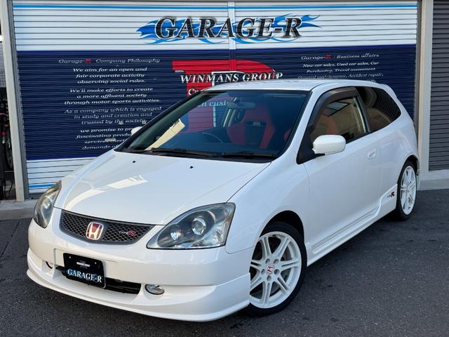 シビック(ホンダ) タイプＲ　タイプＲ　ＲＥＣＡＲＯシート　純正１７インチＡＷ　５ＺＩＧＥＮ　ＰｒｏＲａｃｅｒ　ＺＺマフラー 中古車画像