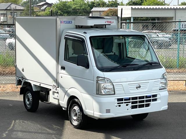 ＮＴ１００クリッパートラック(日産) 冷蔵冷凍車　冷温−３０℃設定　菱重コールドチェーン　冷蔵冷凍車　冷温−３０℃設定　菱重コールドチェーン　２コンプレッサー 中古車画像