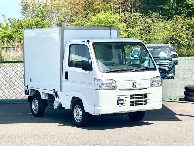 冷蔵冷凍車　中温‐７℃設定　デンソー冷凍機　片側スライドドア　リヤワンタッチ扉　９０度ストッパー　スノコ　庫内ライト　荷箱カギ
