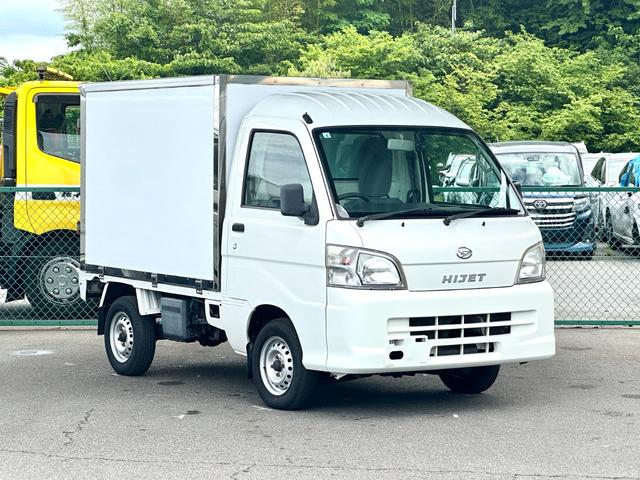 ダイハツ ハイゼットトラック ４ＷＤ　低温冷蔵冷凍車‐２２℃設定　ダイハツ純正　デンソー冷凍機