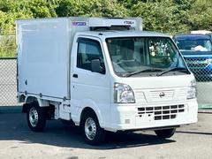 NT100クリッパートラック 低温冷蔵冷凍車 -30°C設定 菱重コールドチェーン 菱重コールドチェーン冷凍機 2コンプレッサー仕様 片側スライドドア キーレス PW 社外ナビ・TV・バックカメラ・ETC ドラレコ 90度ストッパー 保冷カーテン 樹脂製スノコ 庫内ライト 荷箱カギ 中古車画像