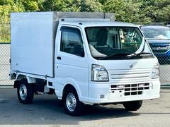 キャリイトラック 4WD 低温冷蔵冷凍車 -20°C設定 キャリイ食品シリーズ サーモキング冷凍機 片側スライドドア リヤロックロッド扉 キーレス PW バックカメラ ETC 助手席エアバッグ ABS 90度ストッパー 保冷カーテン 樹脂製スノコ 庫内ライト 中古車画像