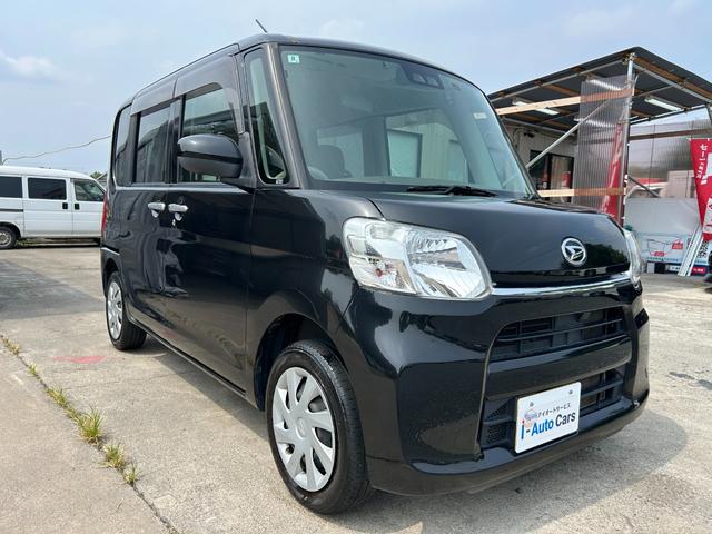 Ｈ３０年式・タント・Ｘ　ＳＡＩＩＩ・ブラック 片側Ｐスラ　フルセグ　ナビ　ＥＴＣ　ドラレコ