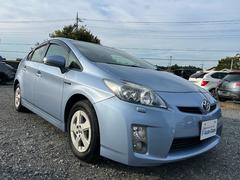 プリウス S LEDエディション ETC ナビ Bカメラ プッシュスタート 中古車画像