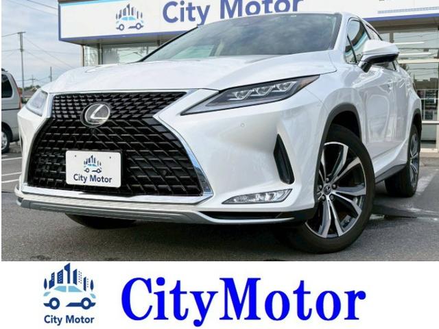 ＲＸ(レクサス) ＲＸ３００　バージョンＬ　本革シート　ナビ　全周囲モニター　ＴＶ　ＥＴＣ　純正アルミ　ステアリングヒーター　シートヒーター・クーラー　ヘッドライトＬＥＤ　１オーナー　ヘッドアップディスプレイ　パワーバックドア　レーダークルーズ 中古車画像