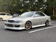チェイサー ツアラーV ☆東名タービン☆ORCクラッチ☆機械式LSD☆RECARO☆JZX110ミッション☆ナルディステア☆タワーバー☆MT公認☆クスコアッパーアーム☆クスコスタビ☆HKSサクション☆WONDERエアロ 中古車画像