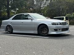 チェイサー ツアラーV 純正5速!・色替車・即ドリ・東名アウトレット・エアロ・社外ホイール・社外ラジエーター・社外インタークーラー・社外エアクリ・車高調 中古車画像