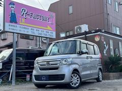 N-BOX Gホンダセンシング ナビ Bカメラ Bluetooth 両側スライドドア 前後ドライブレコーダー ETC LEDヘッドライト 中古車画像
