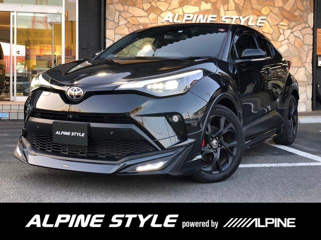 トヨタ Ｃ－ＨＲ Ｇ－Ｔ　モード　ネロ　セーフティプラスＩＩ　特別仕様車／モデリスタエアロ／モデリスタＬＥＤライセンスランプ／ＥＴＣ２．０／ドラレコ前後／アラウンドビューカメラ／ブラインドスポットモニター