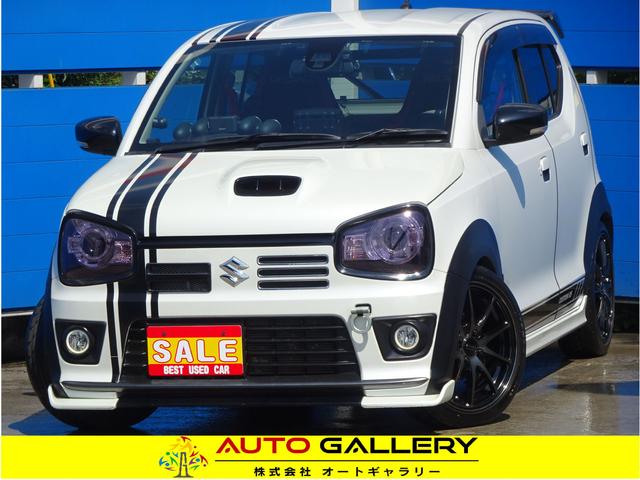 スズキ アルトターボｒｓ ベースグレード ４ｗｄ 社外ボンネット エアクリｋｉｔ ブローオフの中古車 グーネット中古車