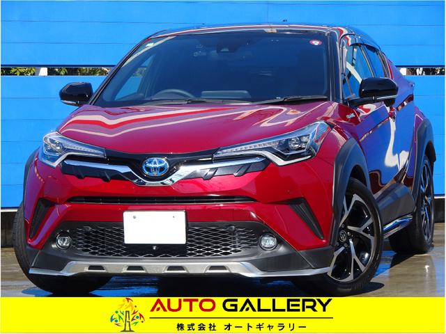 Ｃ－ＨＲ Ｇ　Ｓセンス　Ｒクルーズ　ＢＳＭ　前後ソナー　ＴＲＤエアロ　オバフェン　ＯＰサイドリヤスポ　モデリスタグリルガーニッシュ　ヒートミラー　１８ＡＷ　ＬＥＤ　ＦＯＧ　ナビ　Ｂカメラ　フルセグ　ＥＴＣ　ドラレコ