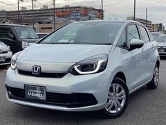 ホンダ　フィット　ｅ：ＨＥＶホーム　禁煙車　元当社試乗車　ホンダセンシング