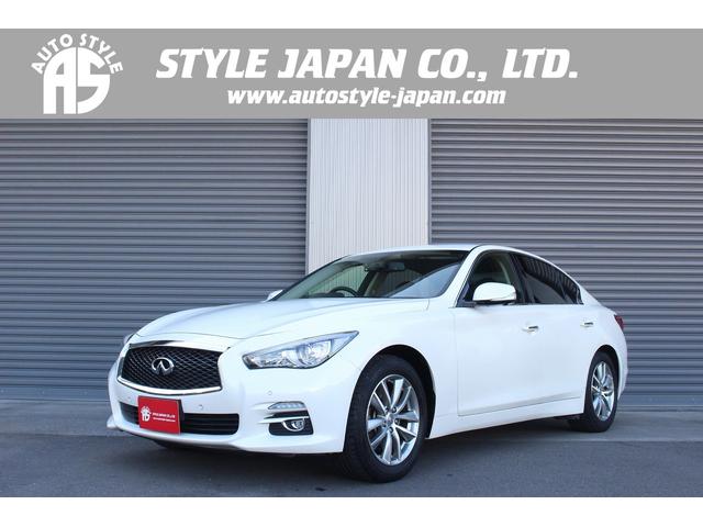 スカイライン(日産) ２００ＧＴ−ｔタイプＰ　純正メーカーナビ　全周囲カメラ／フルセグ／Ｂｌｕｅｔｏｏｔｈ　黒本革シート　前席シートヒーター／パワーシート　衝突軽減ブレーキ　コーナーセンサー　レーダークルーズ　オートライト　ＥＴＣ　純正ＡＷ 中古車画像